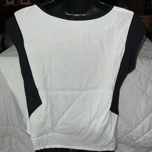Minkpink Boxy Boat Neck Tank - Picture 4 of 9